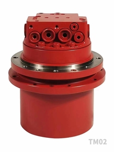 Ensemble de pompe hydraulique pour excavatrice : piston principal, pompe hydraulique, boîte de vitesses finale et moteur - Product Image 3
