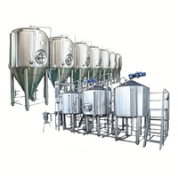 Réservoir de fermentation conique à double enveloppe de haute qualité 1000L 10BBL 10HL 2000L avec trappe latérale, équipement de brassage de bière artisanale
