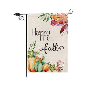 Drapeau de jardin de <span class=keywords><strong>saison</strong></span> estivale personnalisé de haute qualité et magnifique, vente en gros, 30*45cm - Product Image 1