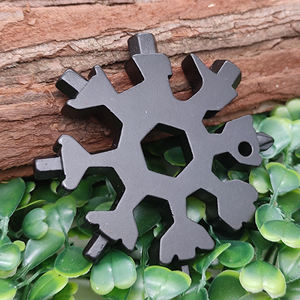 18 en 1 Innovation LOGO personnalisé Cadeau de poche d'affaires Survie <span class=keywords><strong>Outil</strong></span> <span class=keywords><strong>multi</strong></span>-mains neige en acier inoxydable avec différents tournevis - Product Image 6