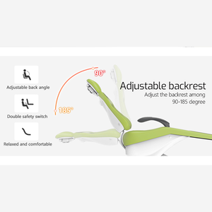 Nuova Poltrona Odontoiatrica Elettrica Ergonomica Professionale Personalizzata, Comoda Attrezzatura per Trattamenti - Product Image 2