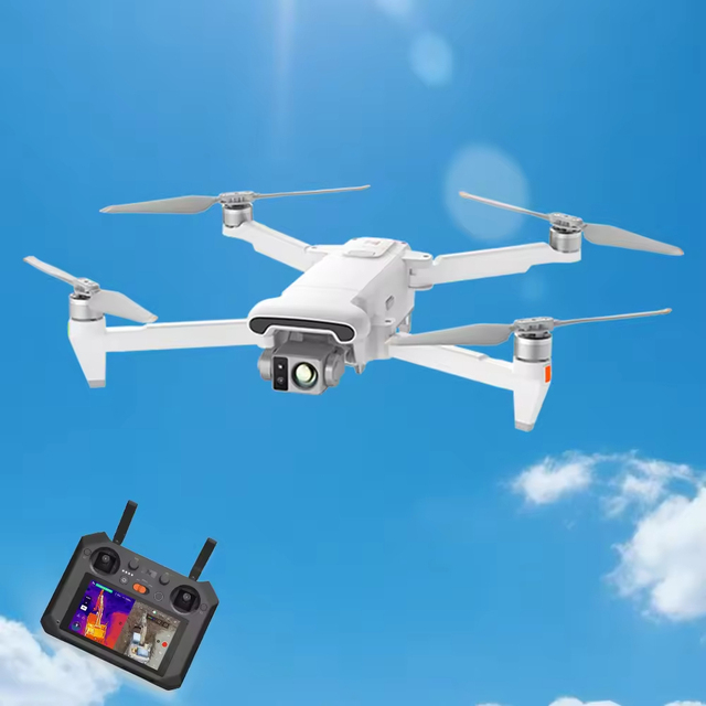 FIMI X8T V640 XT20 640*480 Industrial Grade Thermal Imaging Equipment Inspection Outdoor Adventures Wildlife Observation Drone