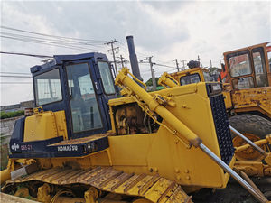 Bulldozer sobre orugas usado original de Japón Komatsu D85A, Bulldozer usado de la famosa marca Komatsu sobre orugas, Komatsu marca famosa de la excavadora sobre orugas, 1/2" - Product Image 5