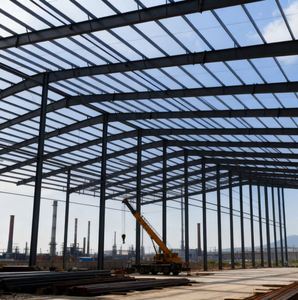 Nhà máy kết cấu thép xây dựng nhanh giảm thời gian xây dựng xuống 50 so với phương pháp xây dựng truyền thống - Product Image 4