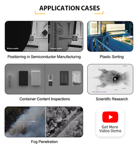 Ingaas 640x512 400fps hyperspectral 400-1800nm imx991 <span class=keywords><strong>Tec</strong></span> làm mát máy ảnh swir cho các loại hạt phân loại - Product Image 5