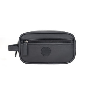 Trousse de Toilette <span class=keywords><strong>Homme</strong></span> Oxford Bicolore Imperméable, Sac de Voyage Portable avec Doublure 210D, Organisateur Cosmétique et de <span class=keywords><strong>Rasage</strong></span>, Cadeau pour Hommes et Papa - Product Image 6