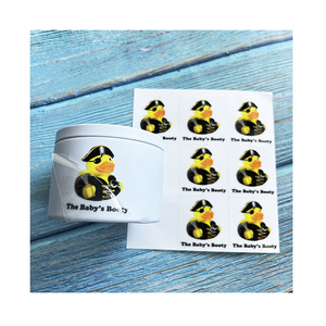 Phổ biến nước mắt phim để lại từ nhiều doanh nghiệp sử dụng biểu tượng tùy chỉnh Xé nhãn thủy tinh UV chuyển Sticker - Product Image 1