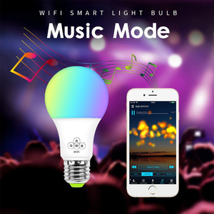 Contrôle vocal echo dot alexa 9W WiFi Smart light RGBW Compatible avec Alexa et <span class=keywords><strong>Google</strong></span> Home led wifi bulb - Product Image 5