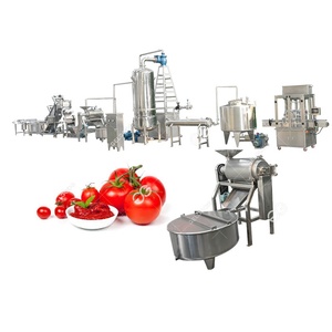 Nhỏ Đa Chức Năng Tomate Paste Maker Máy Chế Biến Nước Sốt Cà Chua Chuẩn Bị Và Dây Chuyền Đóng Gói - Product Image 4