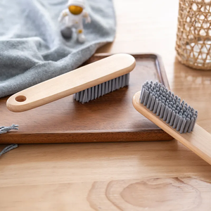 Cepillo de Lavandería para Zapatos y Ropa, Removedor de Manchas, Cepillo de Cerdas Suaves para Fregar Manchas Difíciles en Ropa Delicada, Lavado a Mano - Product Image 1