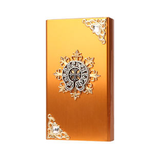 Futeng 2025 Étui à cigarettes fin de <span class=keywords><strong>luxe</strong></span> pour femmes Accessoire portable en métal et acier pour fumeurs Boîte à cigarettes avec impression de logo personnalisé OEM - Product Image 4