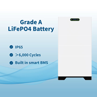 Pengurangan Tagihan Listrik: Paket Baterai Sel LiFePO4 Surya Kelas A 13,82 kWh 256V dan Inverter Tiga Fasa ESS