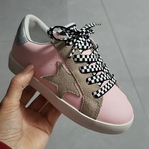NUOVE Scarpe Autunnali per Bambini con Paillettes, Moda Stella Dorata, Scarpe in Pelle Effetto Vissuto - Product Image 5