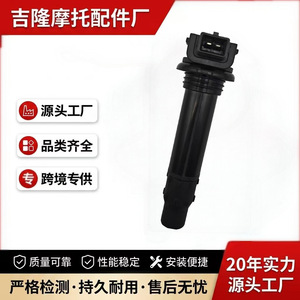 Bobina de encendido Jilong de 4 cilindros para motocicleta CFMoto 400NK 650NK, accesorio de transformador de alto voltaje - Product Image 5