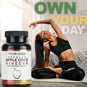 מחיר המפעל תזונה ודיאטות מודרניות משקל קפסולות עבור גמילה תפוחים ניקוי טבליות חומץ תפוחים - Product Image 4