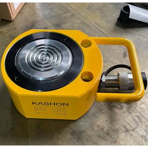 Vérin hydraulique RSM-1000 ultra-plat et fin, haute résistance, capacité 90 tonnes, course 16 mm, 70 MPa - Product Image 6