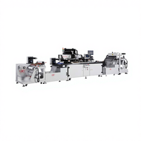 Nouvelle machine d'impression sérigraphique entièrement automatique certifiée CE, haute vitesse, pour films PET, imprimante d'étiquettes pour commutateurs à membrane IMD et circuits souples FPC