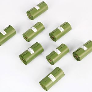 Eco Friendly Wholesale Scented Customized Biodegradable Dog Poop Bag Compostable <b>Rolls</b> Custom Printed - Product Image 5