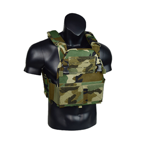 Equipo Táctico Portaplacas de Carga de Combate Estilo ATPC1000 Chaleco Táctico Personalizado Ligero de Corte Láser y Liberación Rápida <span class=keywords><strong>MU</strong></span> - Product Image 2