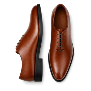Zapatos de Cuero de Alta Calidad de Una Pieza, Calzado Formal Clásico para Oficina, Duradero y Cómodo, Producción OEM ODM, Fábrica OEM ODM - Product Image 5