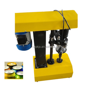 <span class=keywords><strong>Machine</strong></span> de scellage et de capsulage pour boîtes de conserve de boissons gazeuses 220V/50HZ, un seul moule, <span class=keywords><strong>machine</strong></span> à sertir les boîtes de conserve, <span class=keywords><strong>machine</strong></span> à fermer les boîtes de conserve - Product Image 1