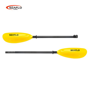 Cho cường độ cao sợi carbon hai lưỡi dành cho người lớn có thể điều chỉnh trục màu đen cầm tay Directional thiết kế Kayak mái chèo cho hồ - Product Image 1