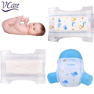 Couches jetables en coton VCARE de haute qualité pour bébés, prévention des fuites 3D, douces, respirantes, absorption optimale, fermeture magique, tailles S/M/L/XL, ISO/CE - Product Image 3