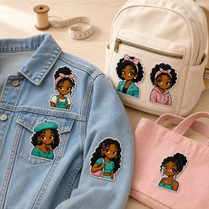 Parches de Diseño Bordados Personalizados al por Mayor con Diseño de <span class=keywords><strong>Betty</strong></span> <span class=keywords><strong>Boop</strong></span> para Ropa, Sombreros y Zapatos - Product Image 3
