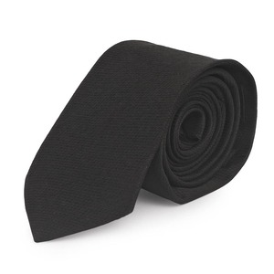 Corbata de Vestir para Hombre Personalizada, Ecológica, Transpirable, con Logotipo, Diseño Liso o a Rayas, de Alta Calidad, Duradera, Formal y Clásica - Product Image 5