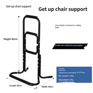 Wholesale Suppliers Medical Assist Bed Rail for Seniors Uses Hospital Equipment Manufacture in India Low Prices - Product Image 2