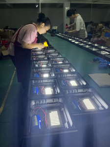 <span class=keywords><strong>Projecteur</strong></span> <span class=keywords><strong>solaire</strong></span> LED haute luminosité 100W 200W 300W pour jardin, maison, parc, route - Product Image 5