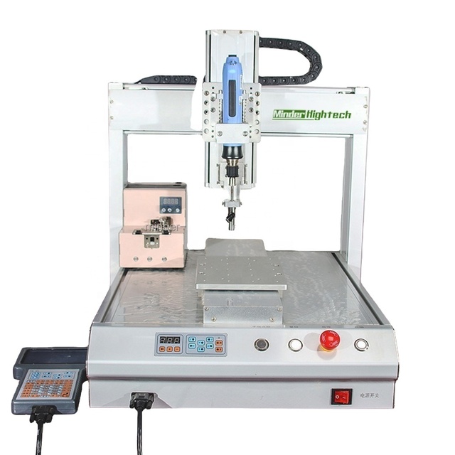 MD-absorption Type Automatic Screw Driver Locking Tightening Machine with Screwdriver/Non-standard Custom Screw Machine Robot