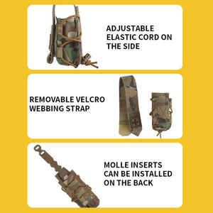 <span class=keywords><strong>Chasse</strong></span> Garrot Cas D'urgence Taupe Sac Tactique Premiers Soins EDC Tourniquet Sac Randonnée <span class=keywords><strong>Chasse</strong></span> Camping - Product Image 5