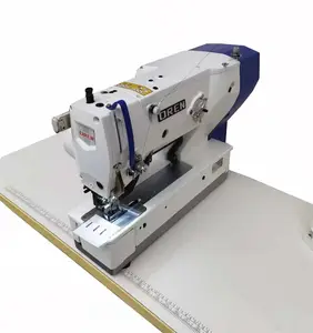 Máquina automática de alta calidad para hacer botones de camisa de tela, máquina de coser con botón a Presión Automático,