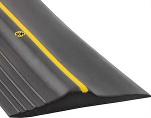 Vente en gros de 6m d'isolation de sol pour <span class=keywords><strong>porte</strong></span> de <span class=keywords><strong>garage</strong></span>, joint de <span class=keywords><strong>seuil</strong></span> universel résistant aux intempéries, joint en caoutchouc de remplacement pour bricolage - Product Image 2