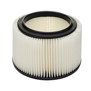 Cartouche filtrante pour aspirateur compatible avec Craftsman 9 17810 HEPA, haute efficacité, usage domestique - Product Image 2