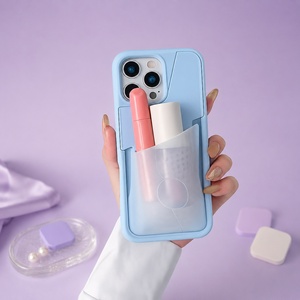 Modische, stoßfeste Silikonhülle für iPhone Lipgloss-Handyhüllen - Product Image 5