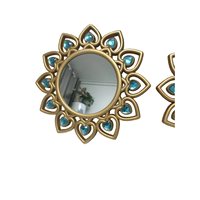 Miroir mural commercial pour salon, grand miroir décoratif HD sans cadre, miroir de barbier, miroir décoratif en gros