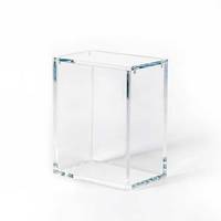 Vitrine en acrylique pour cartes ETB Celebrations TCG, protection UV, transparente, pour rangement, vente en gros, taille standard, pour collectionneurs