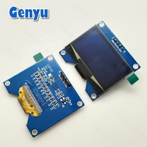 1.54英寸有机发光二极管印刷电路板白色蓝色IIC I2C SPI Ssd1309 Ch1116 COG 128X64 1.54英寸有机发光二极管显示模块 - Product Image 2