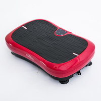 Crazy Fit Nouvelle Version Plaque Vibrante Machine en Acier ABS TPR pour Fitness Massage Musculation Sports Loisirs