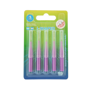 OEM Cepillo <span class=keywords><strong>Interdental</strong></span> Suave Cerdas DuPont Forma I 0.6-1.5mm Palillos de Dientes Portátiles <span class=keywords><strong>Limpiador</strong></span> de Espacios Dentales - Product Image 6