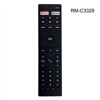 Control Remoto de Voz de Repuesto RM-C3329 RM-C3363 RM-C3416