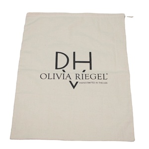 Sac en mousseline personnalisable de grande taille avec cordon de serrage, option poignée en coton pour logo sur mesure, idéal pour les cadeaux PrasanIndia et les voyages - Product Image 1