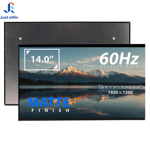 ตัวเลือกอันดับต้นๆ จอแอลซีดี TFT ป้องกันแสงสะท้อน 14" FHD+ 1920x1200 60Hz EDP 30 พิน จอแอลซีดีทดแทน รุ่น N140JCA-EEK รุ่น B140UAN03.0 มีสินค้าในสต็อก - Product Image 1