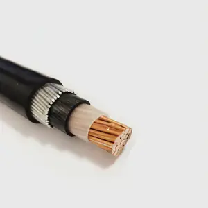 0.6/1kV 3x10mm2 3x16mm2 Steel Wire Armored SWA Cable manufacturer for construction