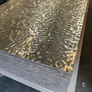 Pannello in Fibra di Bambù con Carbone, Impiallacciatura in Legno, WPC, PVC, Marmo, Cristallo di Carbonio, <span class=keywords><strong>Design</strong></span> Moderno, Facile Installazione, Decorazione Interna in Legno - Product Image 4