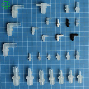 Conector de Manguera de Goma Recto de Rosca Externa de 10-32UNF de Plástico PP-Nailon de Alta Calidad, Otros Conectores para Venta al por Mayor - Product Image 1