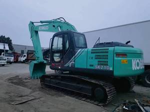 Excavadora de oruga mediana Kobelco 210LC usada de alto rendimiento precio competitivo caja de cambios hidráulica Kawasaki motor Komatsu - Product Image 5