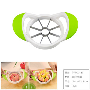 Coupe-ananas en acier inoxydable 24,5x8,5 cm pour une préparation facile des fruits - Product Image 4